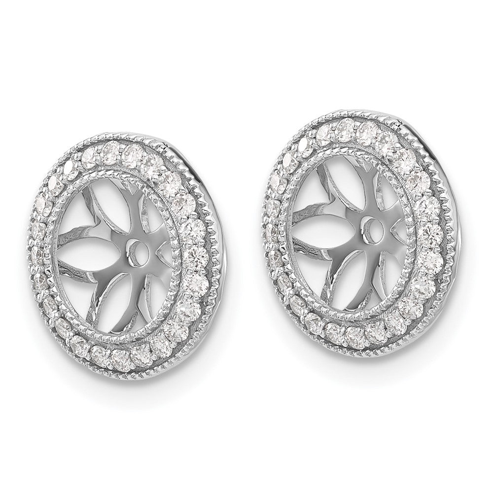 Diamond Earring Jackets