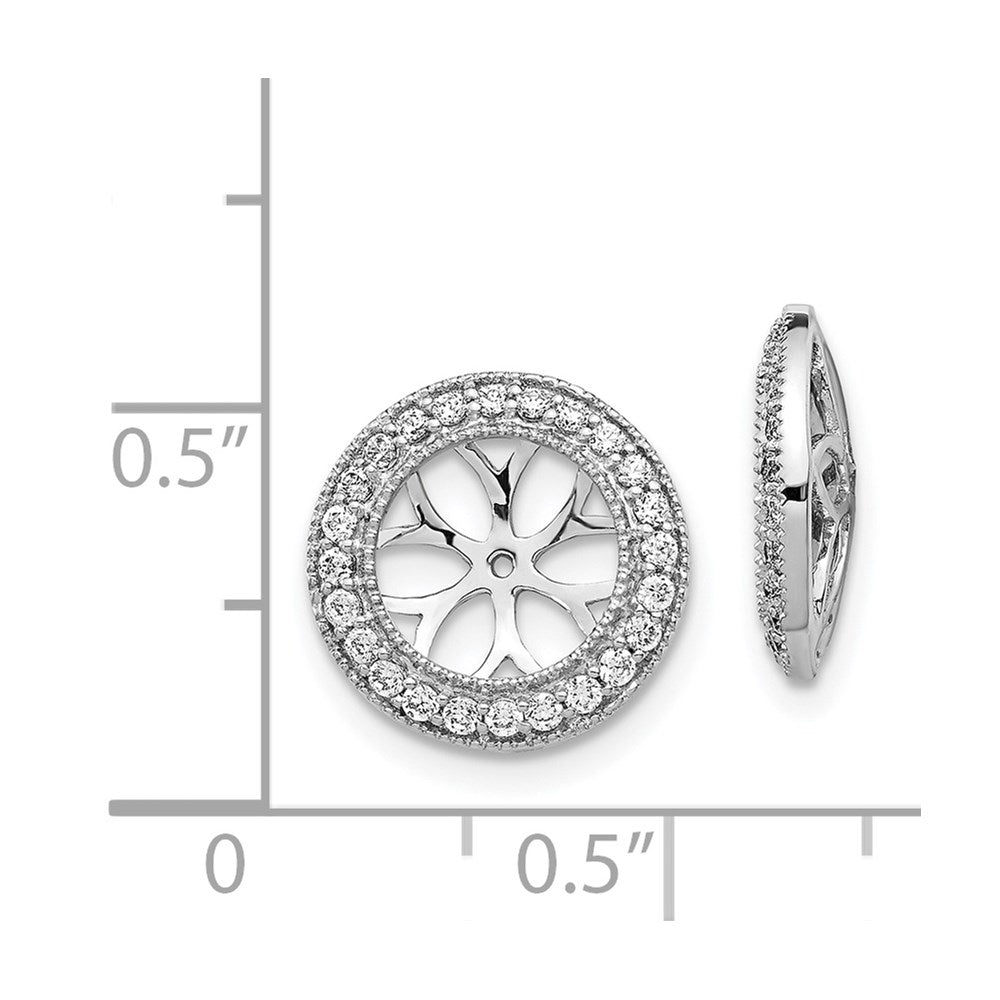 Diamond Earring Jackets