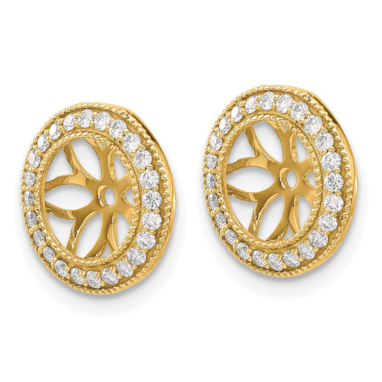 Diamond Earring Jackets
