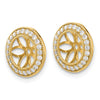 Diamond Earring Jackets