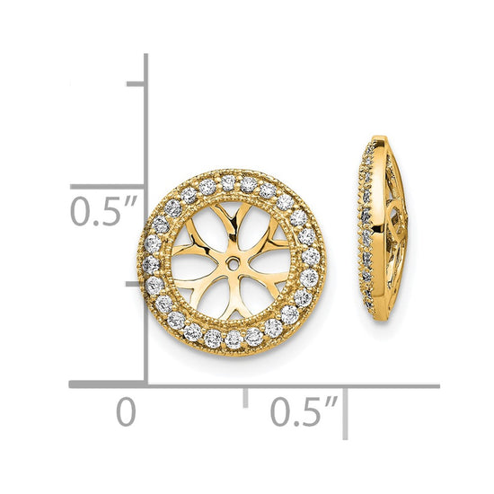 Diamond Earring Jackets
