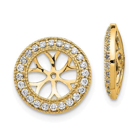 Diamond Earring Jackets