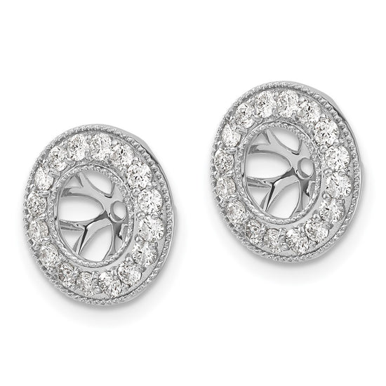 Diamond Earring Jackets