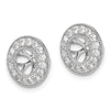 Diamond Earring Jackets