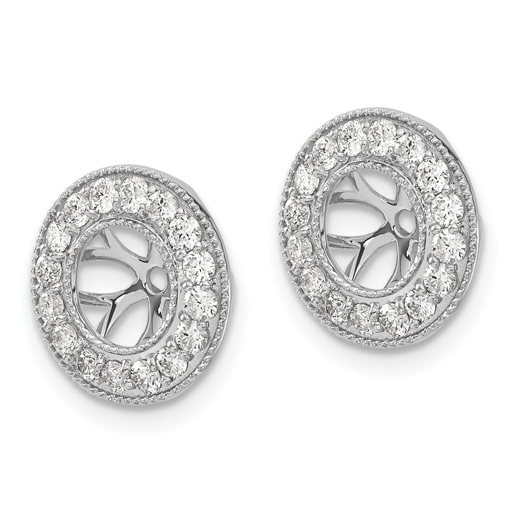Diamond Earring Jackets