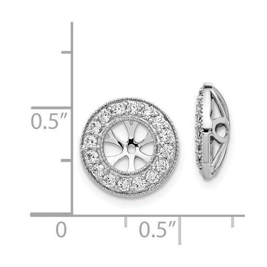Diamond Earring Jackets