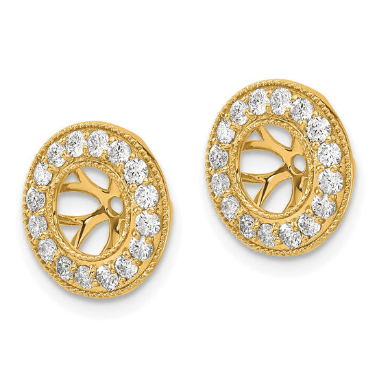 Diamond Earring Jackets
