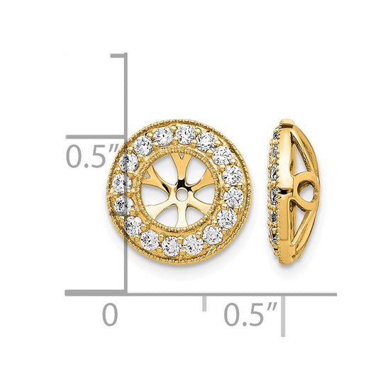 Diamond Earring Jackets