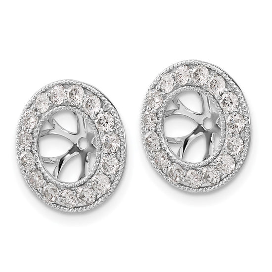Diamond Earring Jackets