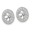 Diamond Earring Jackets