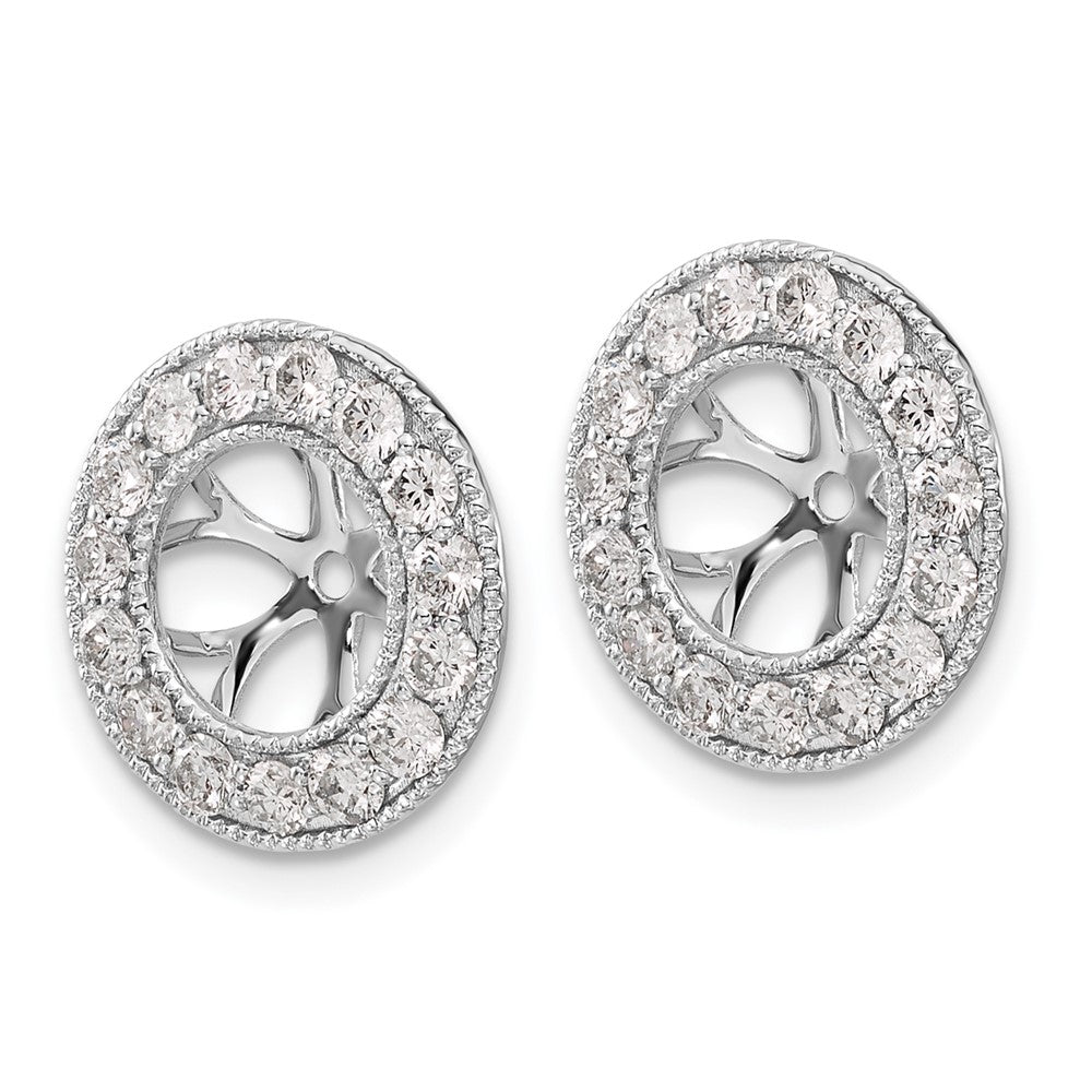 Diamond Earring Jackets