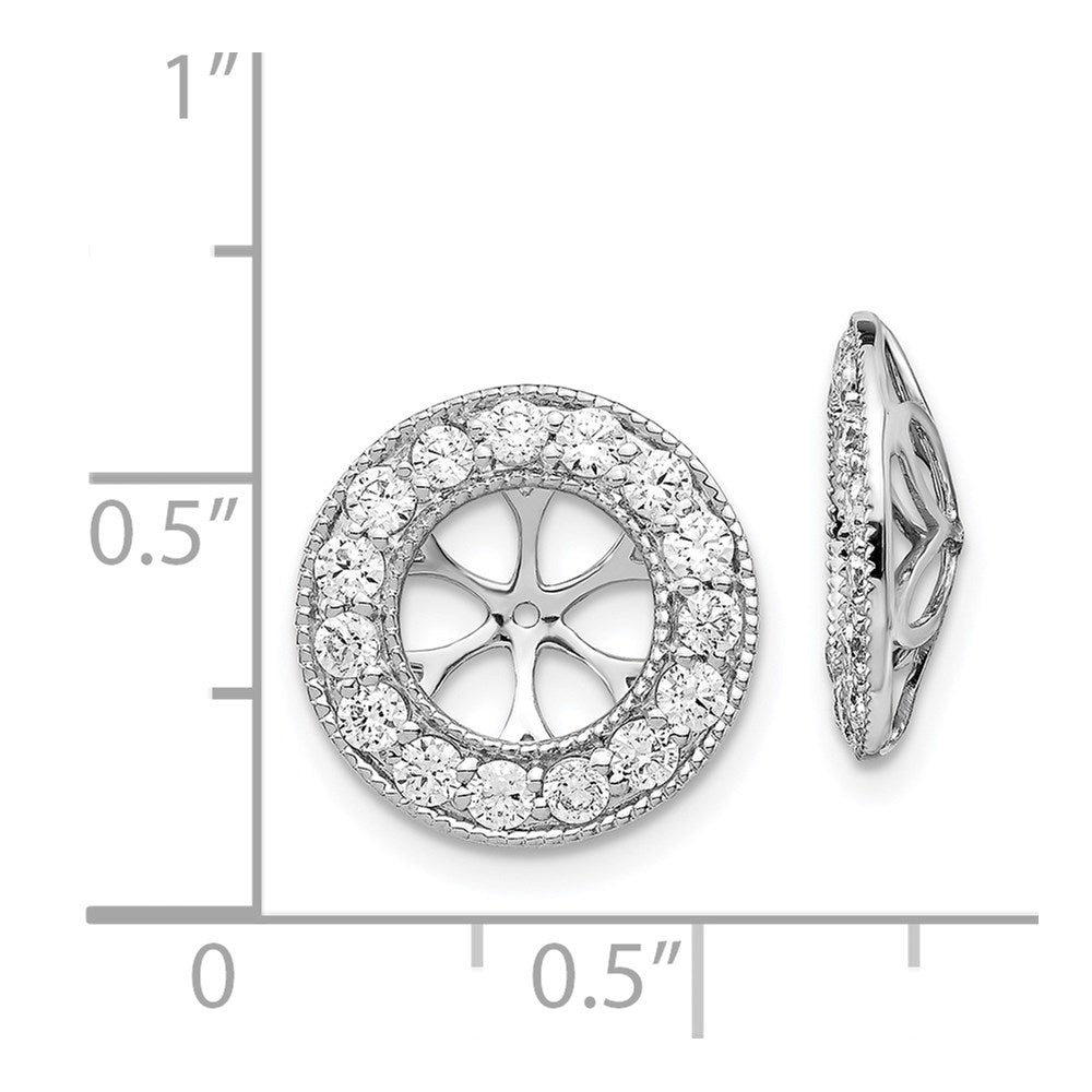 Diamond Earring Jackets