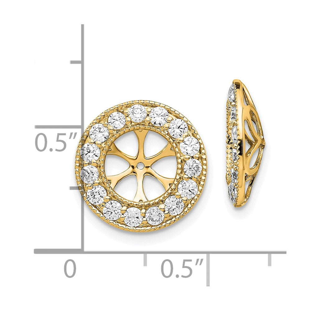 Diamond Earring Jackets