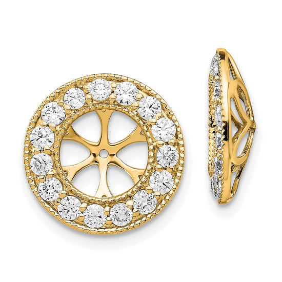 Diamond Earring Jackets