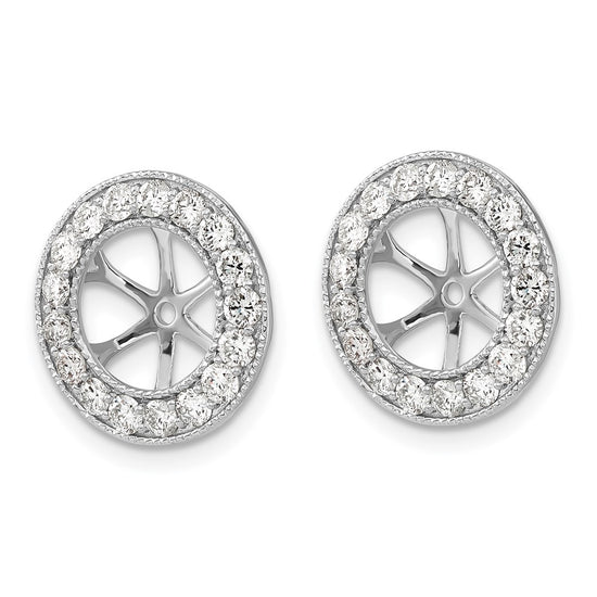 Diamond Earring Jackets