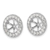 Diamond Earring Jackets