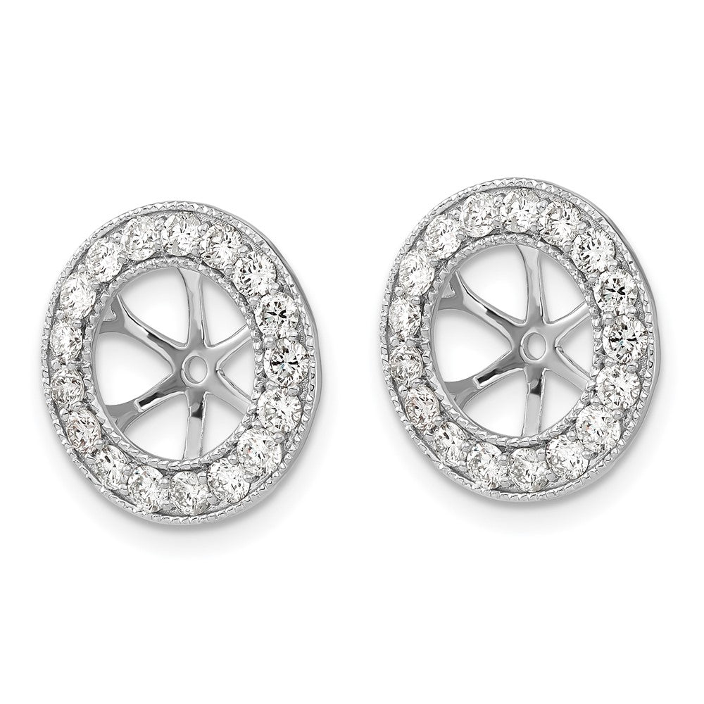 Diamond Earring Jackets