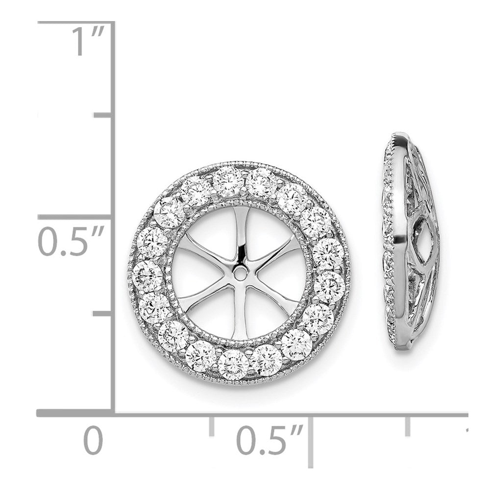 Diamond Earring Jackets