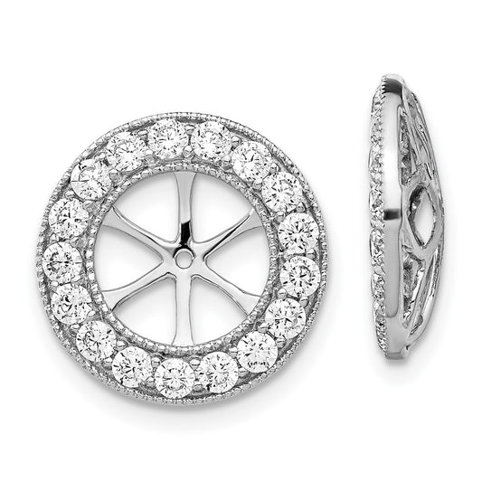 Diamond Earring Jackets