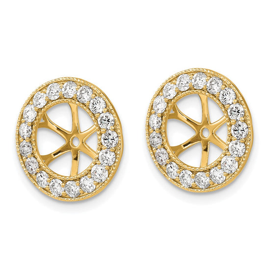 Diamond Earring Jackets
