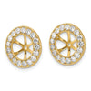 Diamond Earring Jackets