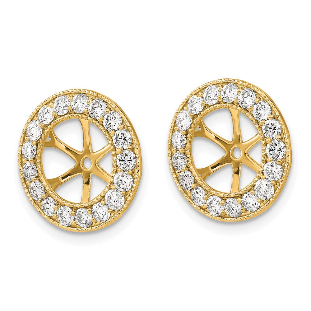 Diamond Earring Jackets