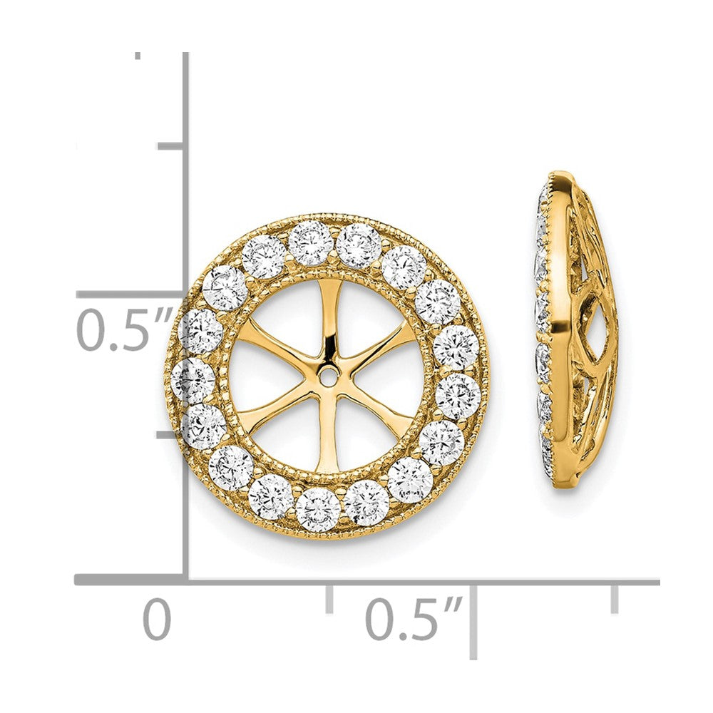 Diamond Earring Jackets
