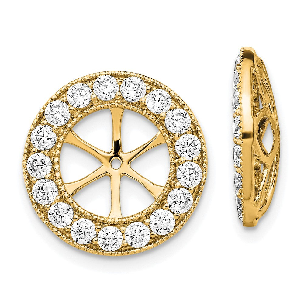 Diamond Earring Jackets