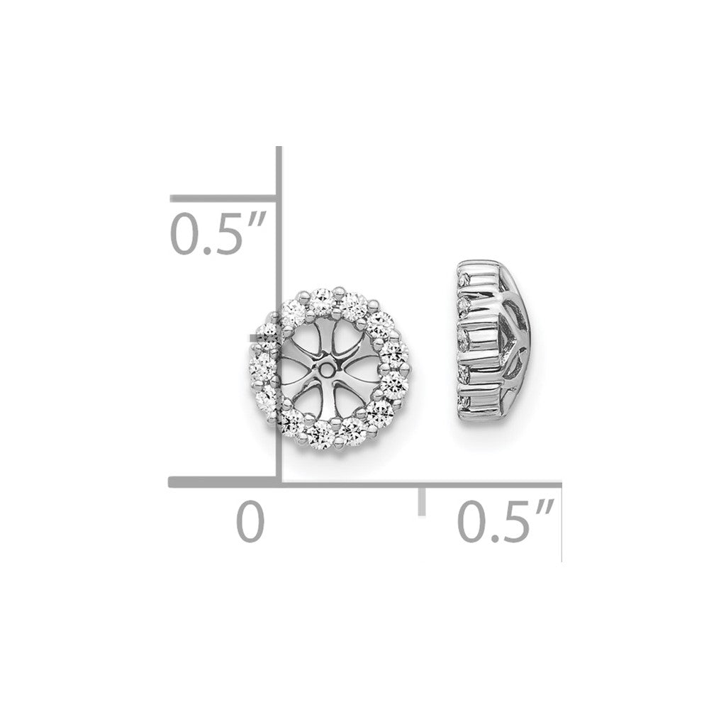 Diamond Earring Jackets