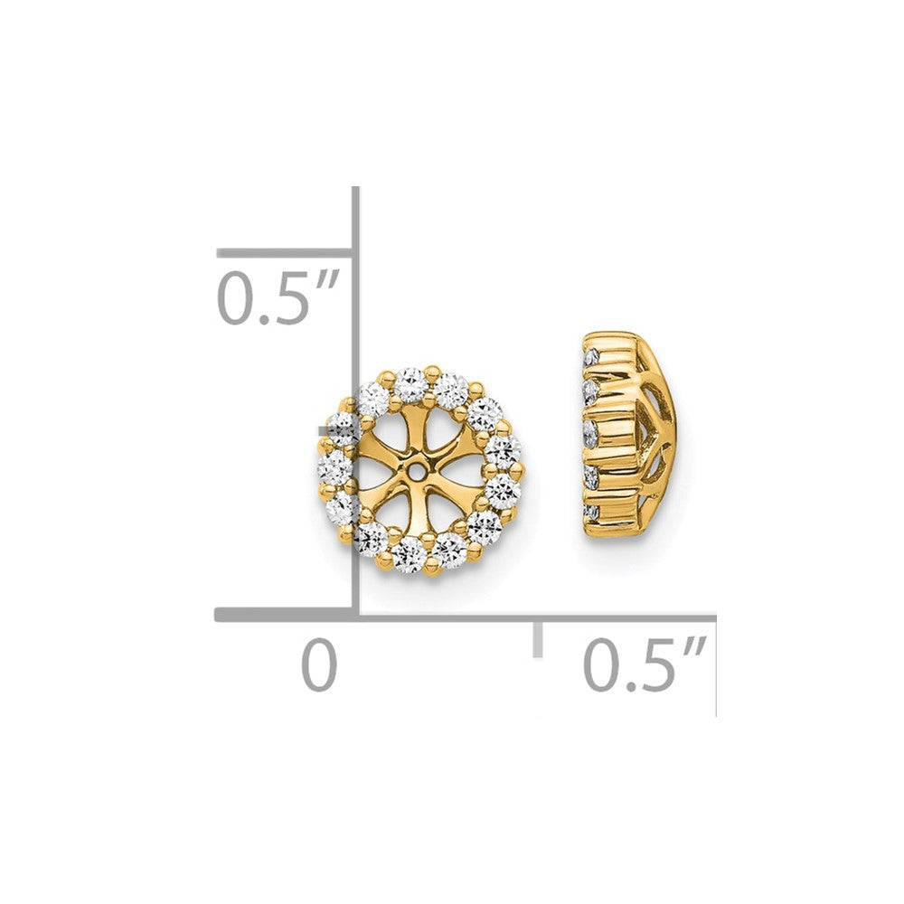 Diamond Earring Jackets