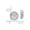 Diamond Earring Jackets