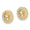 Diamond Earring Jackets