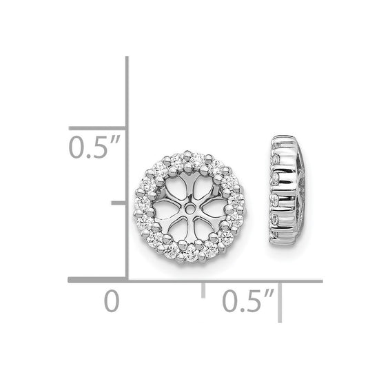 Diamond Earring Jackets