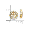 Diamond Earring Jackets