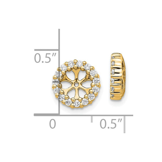 Diamond Earring Jackets