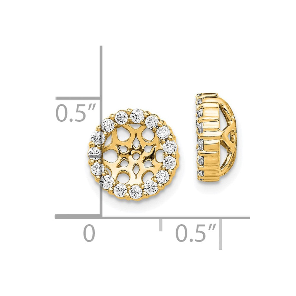Diamond Earring Jackets