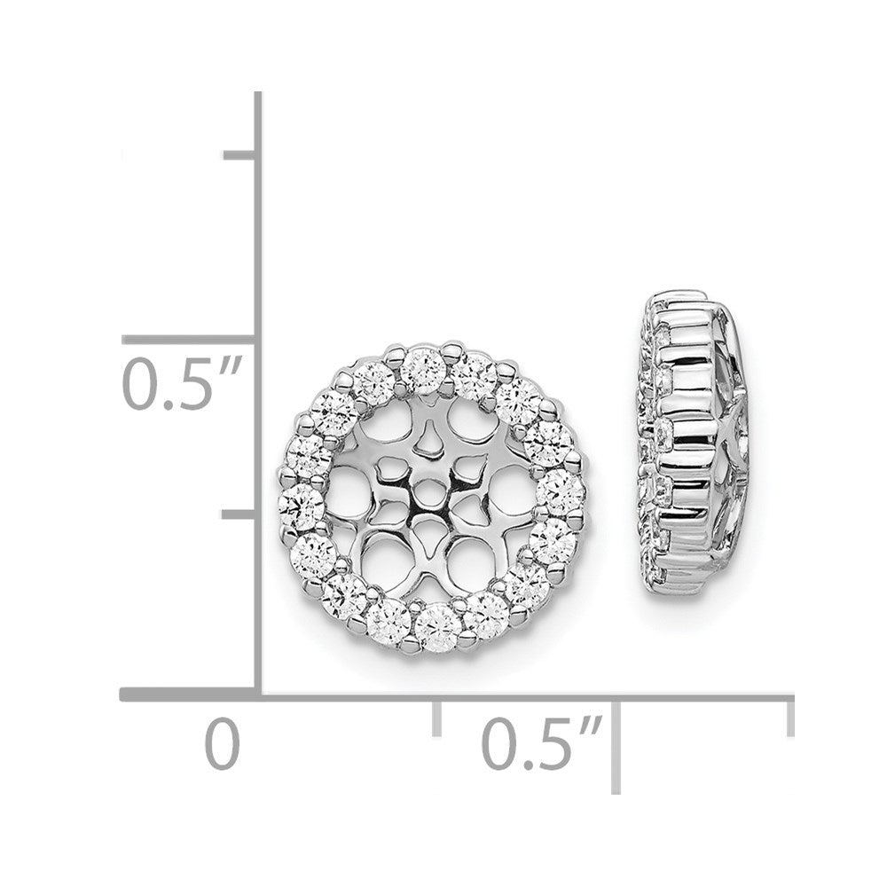 Diamond Earring Jackets