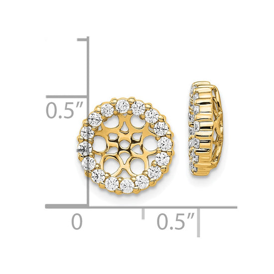 Diamond Earring Jackets