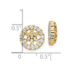 Diamond Earring Jackets