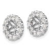 Diamond Earring Jackets