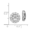 Diamond Earring Jackets