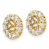 Diamond Earring Jackets