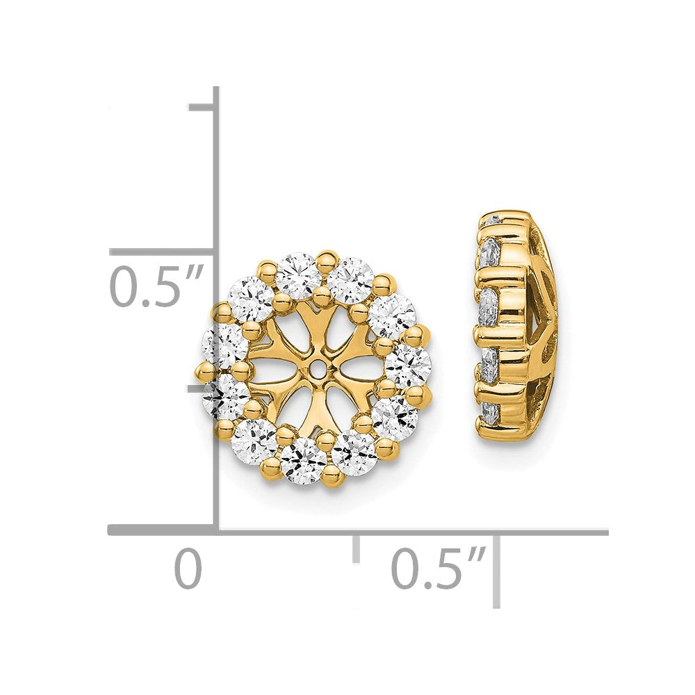 Diamond Earring Jackets