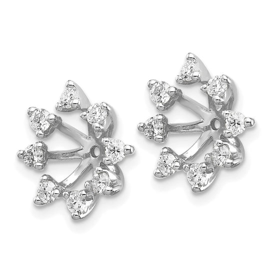 Fancy Diamond Earring Jackets