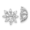 Fancy Diamond Earring Jackets
