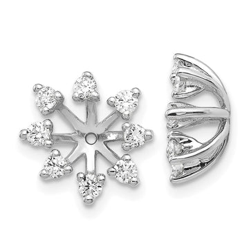 Fancy Diamond Earring Jackets