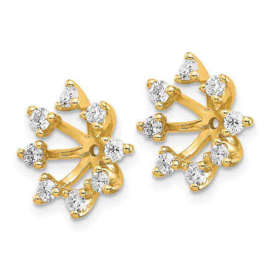 Fancy Diamond Earring Jackets