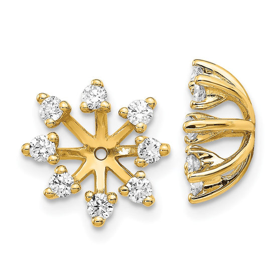 Fancy Diamond Earring Jackets