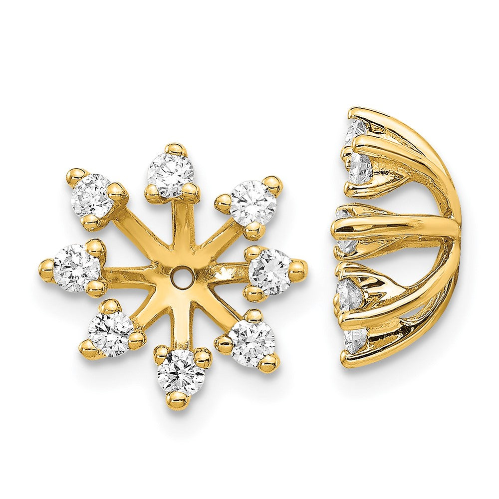 Fancy Diamond Earring Jackets