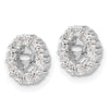 Diamond Earring Jackets